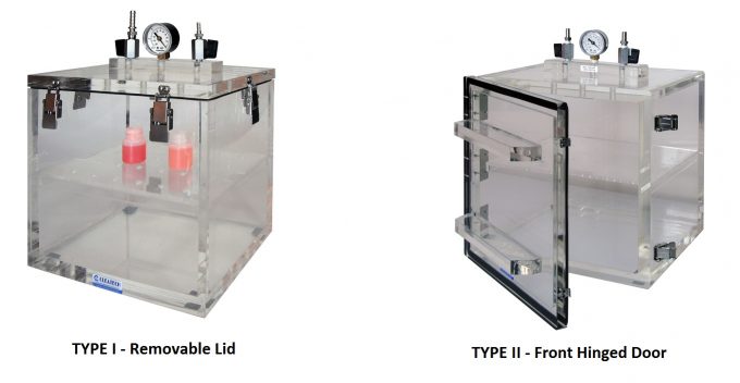 Vacuum Desiccator Cabinets