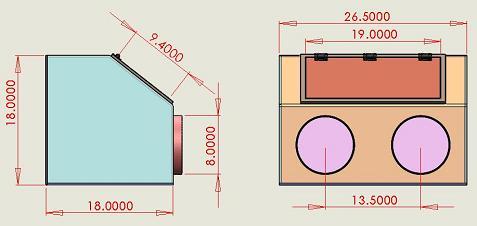 Glove Box Dimensions