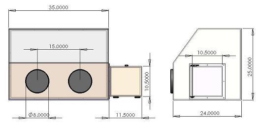 Glove Box Dimensions