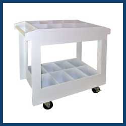 Cleanroom Transport Carts Cleanroom Transport Carts