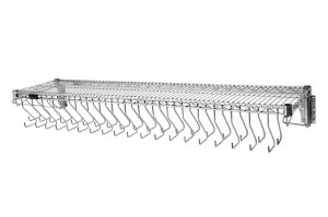 Wall mounted Gowning Racks Wall mounted Gowning Racks